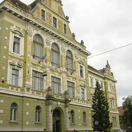 Central City Ap Sibiu Exterior foto