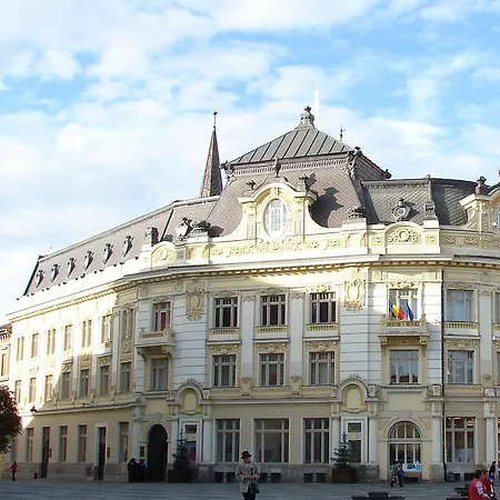 Central City Ap Sibiu Exterior foto
